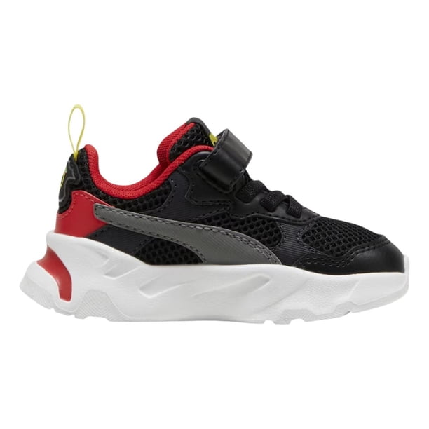 Tenis Puma Niños Infantil Ferrari Trinity Ac Negro Casual negro 13 MX