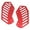 Red, variant on S SERENABLE 2x Electrocar Front Foot Pedals for MS Direct Replaces High Performance Red