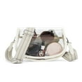 thumbnail image 1 of Stadium Approved Clear Crossbody Bag for Women Transparent Purse for Concerts Large Capacity Shoulder Bag for Events Stylish and Functional Design, 1 of 5