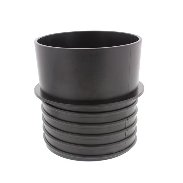 DCT 4” Inch Pipe Threaded Quick Connect Adaptor Hose Coupler Dust