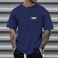thumbnail image 2 of Hauts pour Hommes T-Shirts Tee Grands T-Shirts pour Hommes Chaleur compatible avec Machine pour T-Shirts Hommes Lot de T-Shirts Grands et Longs T-Shirts Graphiques pour Hommes Chemises pour Hommes Grands T-Shirts pour Hommes Échange Hommes T, 2 of 4