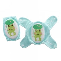 TELOLY Little World Baby Knee Pads for Crawling Adjustable - Knee Protector for Kids Unisex Walker Baby, Baby Crawling Knee Pads - Toddler Knee Pads Gift Idea for Baby