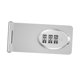 thumbnail image 5 of Cerradura de combinación para puerta de gabinete con tornillos, pestillo de privacidad instalado a la izquierda o derecha, cerradura sin llave para, 5 of 9