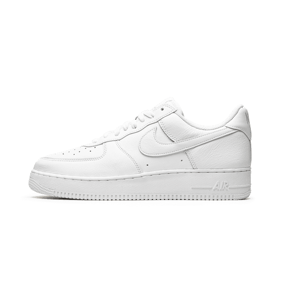 NIKE MENS Air Force 1 '07 Low "Color of the Month" DJ3911 100 from Stadium Goods