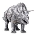 thumbnail image 1 of 8 oz Silver Antique Statue - Triceratops, 1 of 5