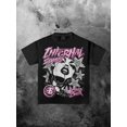 thumbnail image 2 of Men's Retro-Inspired Graphic Tee with Vintage Portrait Print - Soft Cotton Blend, Crew Neck, Short Sleeve, Summer Streetwear T-Shirt, Casual Sporty Tee, Summer Gifts, 2 of 7