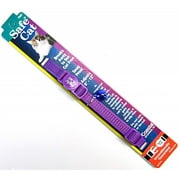 Coastal Pet Safe Cat Nylon Adjustable Breakaway Collar - Purple 8-12 Neck