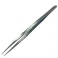 thumbnail image 5 of Tweezers 7" Medium Tips Straight Pointed Utility Forceps Hobby -Crafts Stainless, 5 of 8
