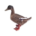thumbnail image 3 of Juguete de simulación de modelo animal, juguete educativo para artículos de fiesta, regalo de mesa Pato multicolor, 3 of 9