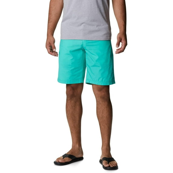 Columbia Men's Washed Out Short, Electric Turquoise, 30W x 10L