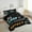 Ice Hockey, variant on Erosebridal Cute Cartoon Cat Full Size Comforter Sets for Kid, Rustic Flower Bedding Sets, 3pcs