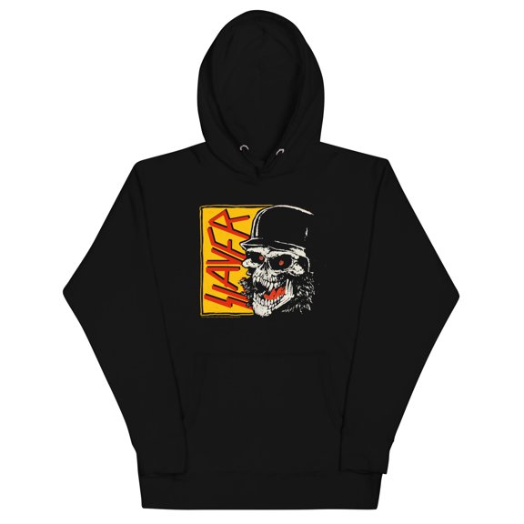 Slayer - Helmet Unisex Hoodie - Black - Small