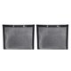 thumbnail image 1 of 2 Piezas Reutilizable Malla Parrilla Antiadherente Hornear Asar Gloria BBQ Grill Mesh Bag, 1 of 9