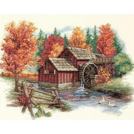 UPC: 0088677351991 | Dimensions Needlecrafts Counted Cross Stitch  Glory Of Autumn [Glory Of Autumn]