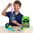 thumbnail image 5 of Nuevo Treasure X Mega Alien Dissection Adventurer Disecciona Slime Alien Juguete Hobbies Figuras de Acción Regalo de Navidad para Niños, 5 of 5