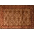 thumbnail image 1 of Ahgly Company Indoor Rectangle Persian Orange Traditional Area Rugs, 4' x 6', 1 of 1