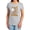 Athletic Heather, variant on DC Flash Flash Bolt Women's T Shirt, Royal, X-Large