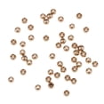 thumbnail image 4 of Cuentas de atado de moscas Zulema 50/100 Uds latón cuenta cabeza Jig gancho ninfa vientre ojos cobre avellanado 3.8mm 50pcs, 4 of 7