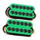 thumbnail image 4 of 2 pastillas Humbucker de doble bobina para guitarra de alto rendimiento, puente para el cuello, verde 绿色 kusrkot Pastillas de guitarra Humbucker, 4 of 7
