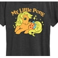 thumbnail image 3 of My Little Pony - Applejack Logo - Women's Short Sleeve Graphic T-Shirt, 3 of 5