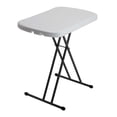 thumbnail image 1 of Mesa Lifetime Plegable para Exterior 66 cm Blanco, 1 of 3