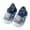 Blue, variant on Girls Sneakers Sizes 6-12 Months Cartoon Mesh Floor Barefoot Non Comfortable Breathable Outdoor Trendy Yellow Baby Shoes
