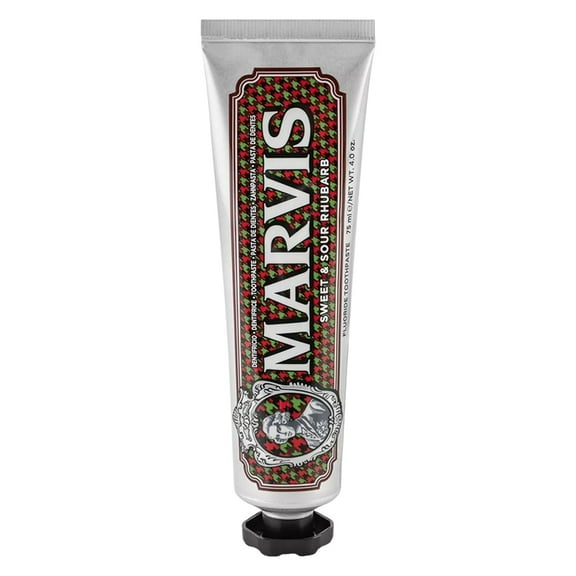 Marvis Classic Collection Toothpaste - Sweet & Sour Rhubarb / 4 oz