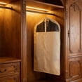 thumbnail image 4 of Cotton Garment Bags for Hanging Clothes, 35 Inch Breathable Garment Bags with Zippered Cover for Fur Coat, Jacket, Gown, Suit, Garments Covers, 4 of 6