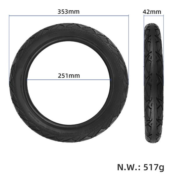 14x1 95 sale bike tire