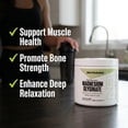 thumbnail image 3 of NutraBio- Magnesium Glycinate Powder- Magnesium Powder for Sleep- Sleep Supplement, Supports Relaxation, Heart Health, and Metabolism- 350 mg- Unflavored Magnesium Glycinate Drink Mix- 50 Servings, 3 of 8