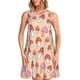 thumbnail image 1 of Fotbe 70s Mushroom Vestido de Verano sin Mangas para Mujer – Vestido Midi Línea A, Estilo Camiseta Floral, Vestido Playero Casual y Fluido, 1 of 7