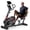 HR-B8 Black, variant on HARISON Recumbent Exercise Bike with 400 lbs Capacity, Magnetic Recumbent Bike for Adult and Seniors, Stationary Bike for Home with Smart Bluetooth App, 2 in 1 LCD Monitor and Tablet Holder