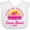 AA-White, variant on Inktastic Summer Enjoy the Sunshine Cocoa Beach Florida in Pink Boys or Girls Baby Bib