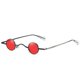 thumbnail image 2 of Gafas De Sol Rock Punk Glass Estilo Vintage Lente Redonda A Prueba De Sol Unisex Círculo Pequeño Hippie Accesorios Anti-Uv Gafas De Sol Al Aire Libre Oro Negro Monstrate AP006383-01, 2 of 6