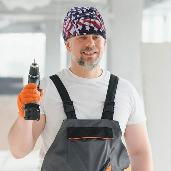 UPKOCH Welding Cap Welding Cap Comfortable and Breathable Cotton Multi 1Set