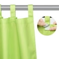 thumbnail image 2 of Yescom 54"x108" Outdoor Privacy Curtain Panel Tab Top UV30+ Patio Porch Pergola 1 Piece, 2 of 11