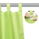 thumbnail image 2 of Yescom 54"x120" Outdoor Curtain Panel Tab Top UV30+  Pergola Backyard Gazebo 1 Piece, 2 of 11