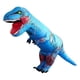 thumbnail image 5 of Traje inflable divertido de dinosaurio de Halloween Tyrannosaurus Rex Traje inflable de dinosaurio musculoso para montar, 5 of 5