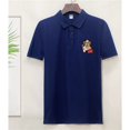 thumbnail image 1 of Polo nuevo de hombre de algodón pecho oso bordado S-4XL Gao Jiahui  unisex, 1 of 2