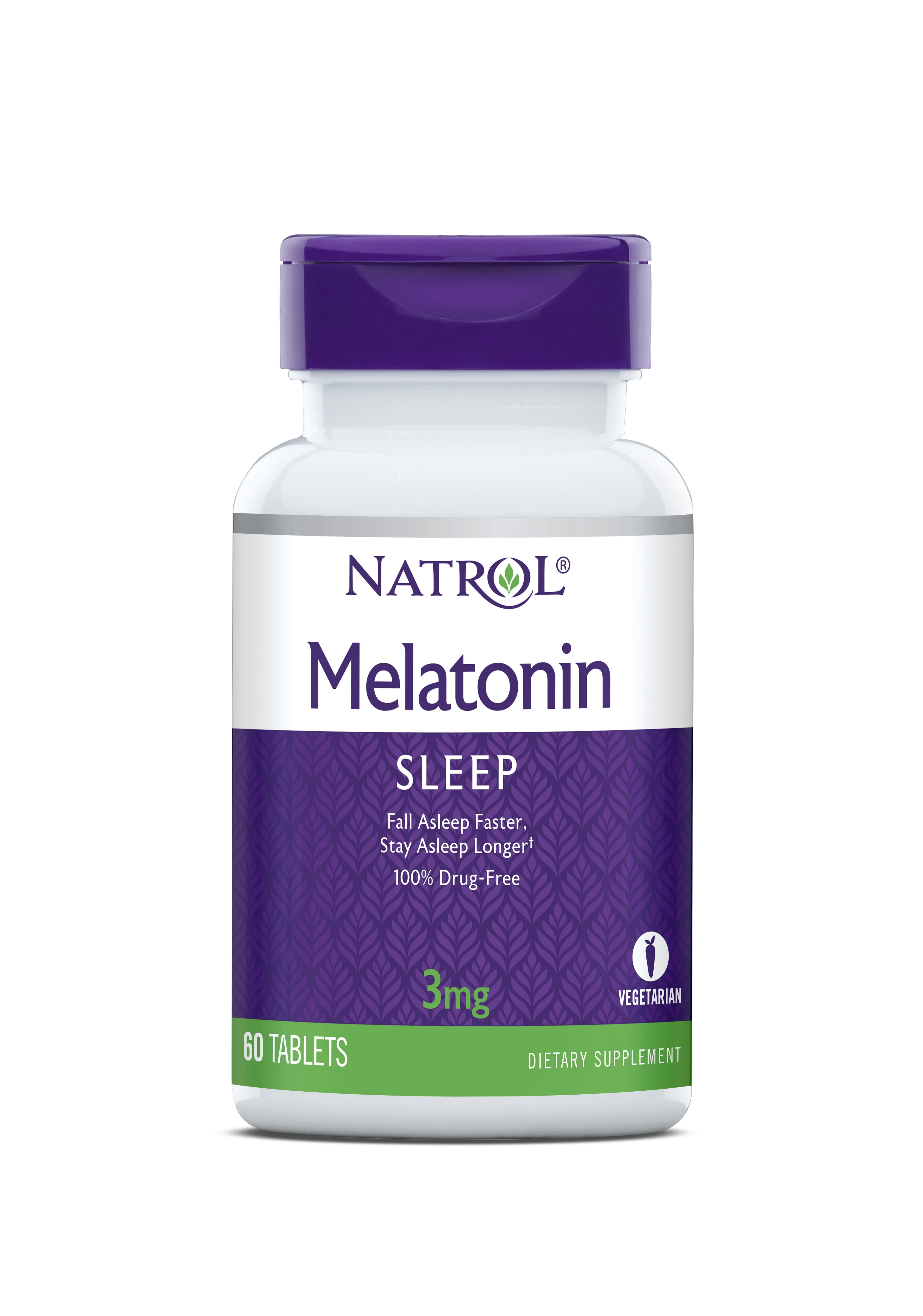 Natrol Melatonin 3mg Tabs, 60 Ct