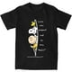 thumbnail image 2 of Camiseta de Peanuts, Charlie Brown y Snoopy, camisetas vintage, camisetas de algodón de tendencia para parejas, camisetas con patrón de manga corta, 2 of 5