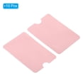 thumbnail image 3 of Unique Bargains Pochettes de Blocage RFID Prévention du Vol d'Identité Protecteur Sécurisé pour Cartes de Crédit Porte-Cartes Pochettes Rose Lot de 10, 3 of 6