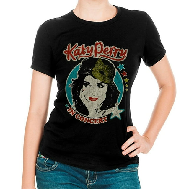 Katy Perry en Concert T-Shirt, Tailles Hommes et Femmes (bma-276) - comme sur l'Image - 4TG
