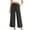 Black, variant on Womens Bootcut Jeans Tall Long Women'S Casual Pants Petite Cute Pants For Petite Women Trendy Plus Size Wide Leg Trousers For Women