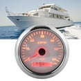 thumbnail image 4 of Speed Odometer, IP67 Waterproof GPS Speedometer Dustproof High Accuracy 85mm/3.35in  For Boats For RVs White,Black, 4 of 8