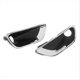 thumbnail image 1 of 1 Pair Front Bumper Fog Lamp Light Covers Bezel For Jeep, 1 of 5
