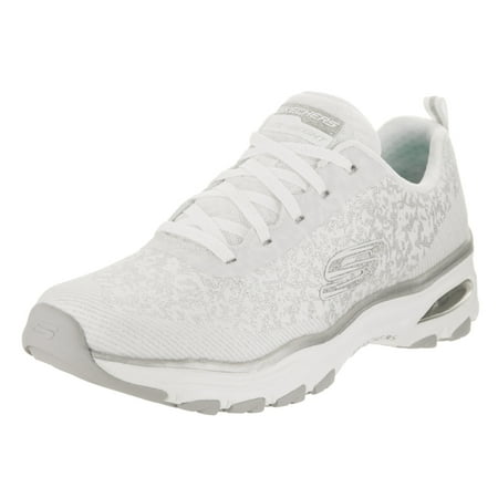 D'lite Skechers Women's Whitesilver Air Fashion Sneakers 8P0wkXnO
