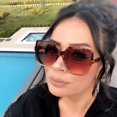 thumbnail image 2 of Higody-gafas De Sol De gran tamaño para Mujer, lentes De Sol De plástico con gradiente, De diseñador De marca, UV400, 2 of 5