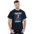 thumbnail image 3 of Fantasy League Champs Sport Ball Game Men's Graphic T Shirt Tees Brisco Brands S, 3 of 5
