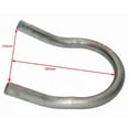 thumbnail image 2 of Seat Frame Hoop Loop End Brat Upswept Steel Made Cafe Racer Bikes, 2 of 5